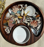 Chip & Dip Tray ~ Shells