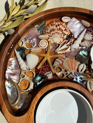 Chip & Dip Tray ~ Shells