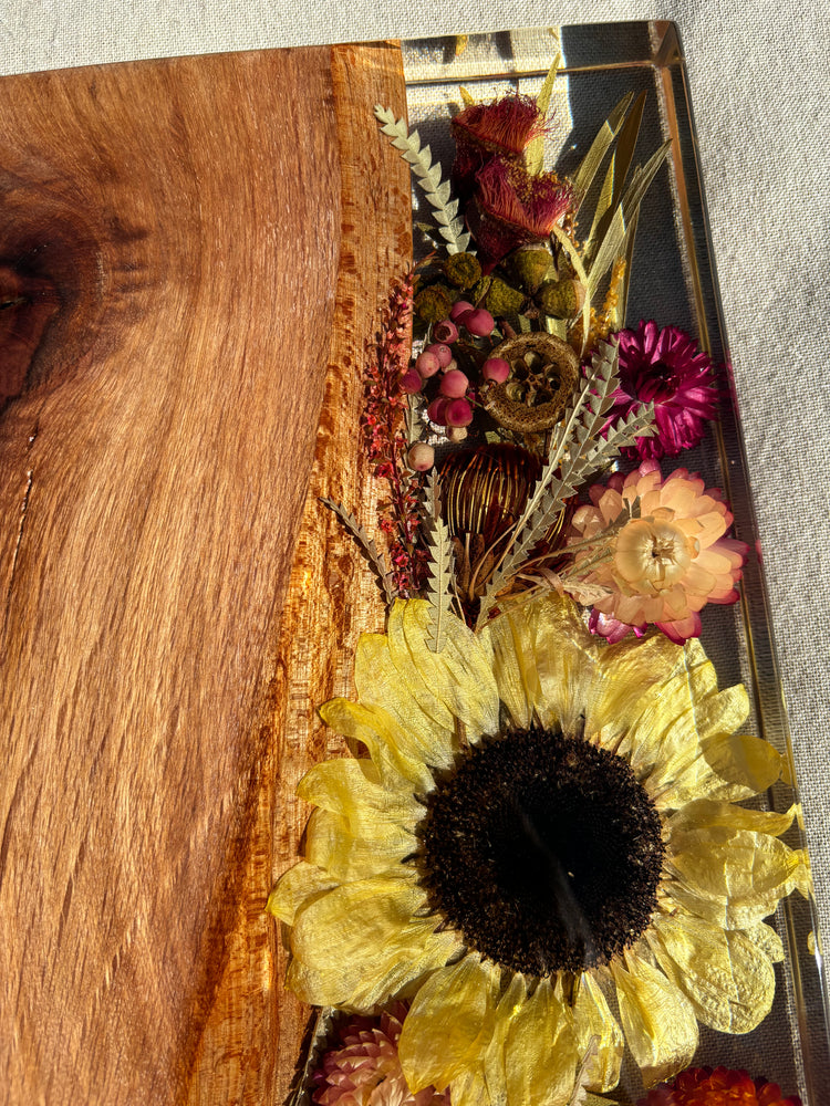 Jarrah Organic Native Floral Board 300mm x 200m