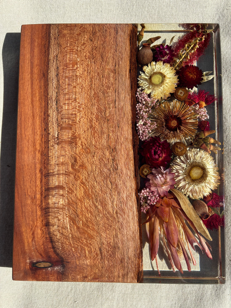 Jarrah Organic Native Floral Board 300mm x 200m