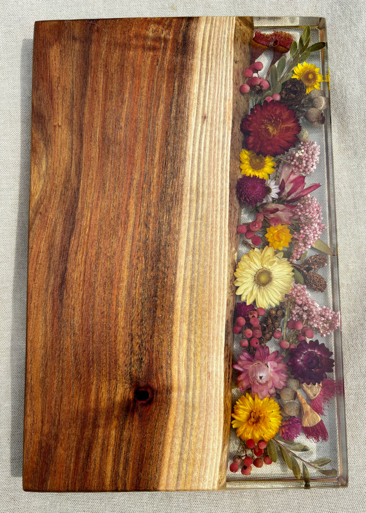 Blackwood Organic Native Floral Board 300mm x 200mm