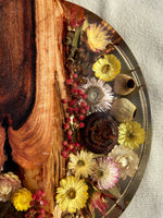 SALLY Native Floral Board Organic Round 300mm